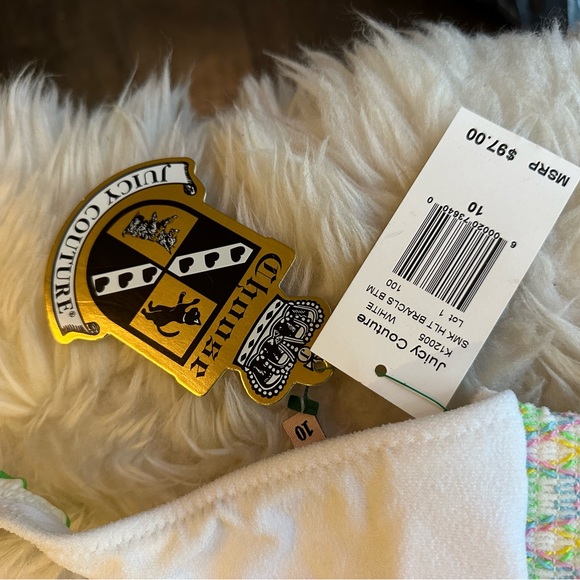 JUICY COUTURE CUTE BIKINI FOR GIRLS SIZE 10!! - Picture 9 of 9